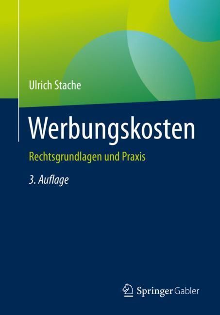 Werbungskosten main product photo