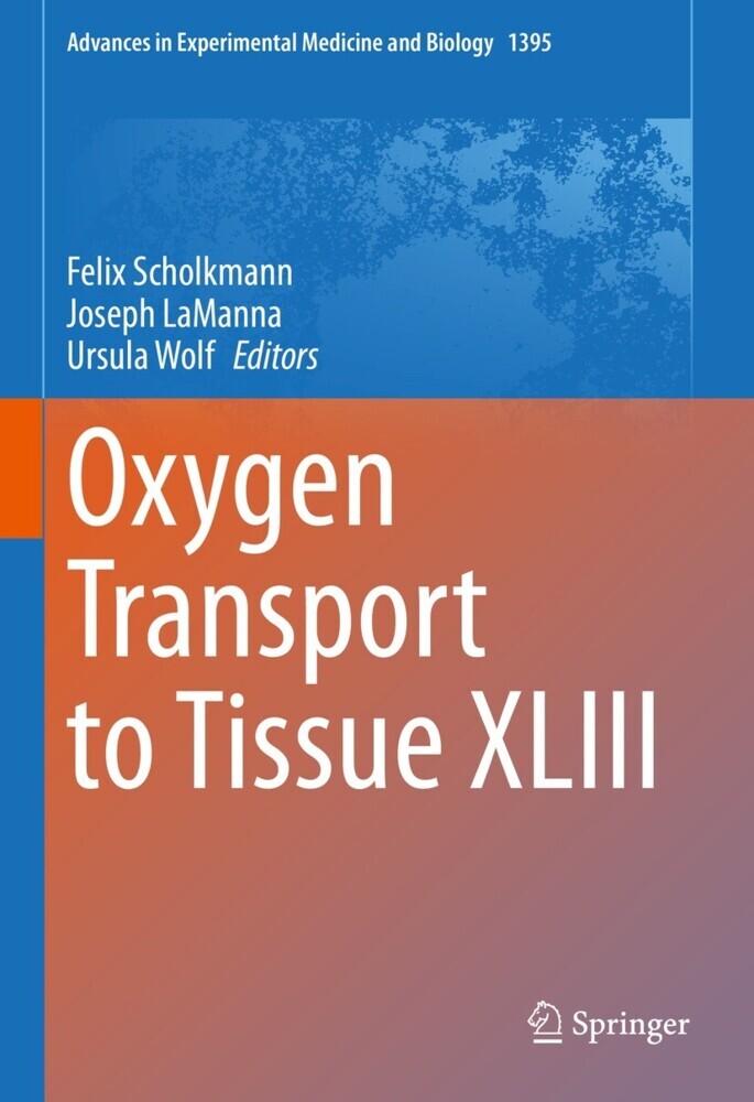 Oxygen Transport to Tissue XLIII main product photo