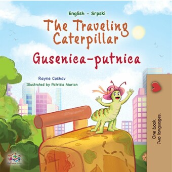 The traveling caterpillar Gusenica-putnica
