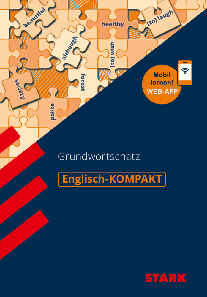 STARK Englisch - KOMPAKT - Grundwortschatz, m. 1 Buch, m. 1 Beilage main product photo