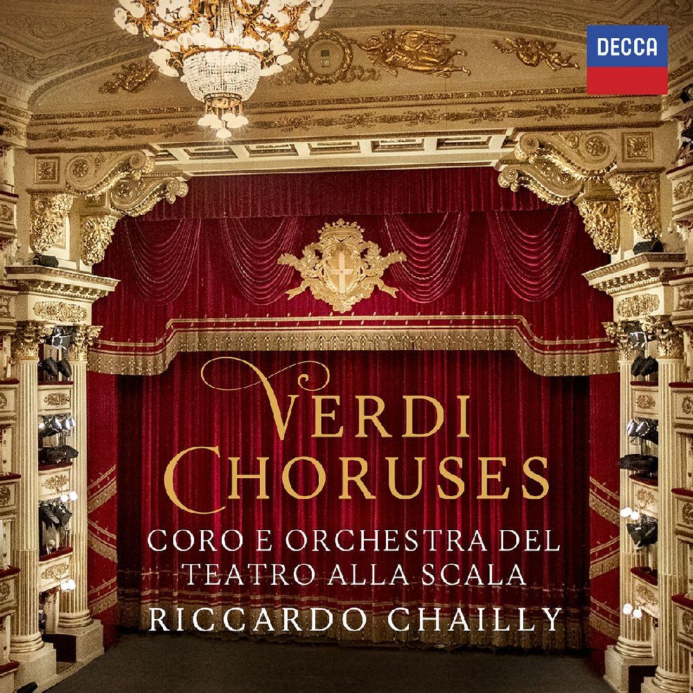 Verdi Choruses, 1 Audio-CD main product photo