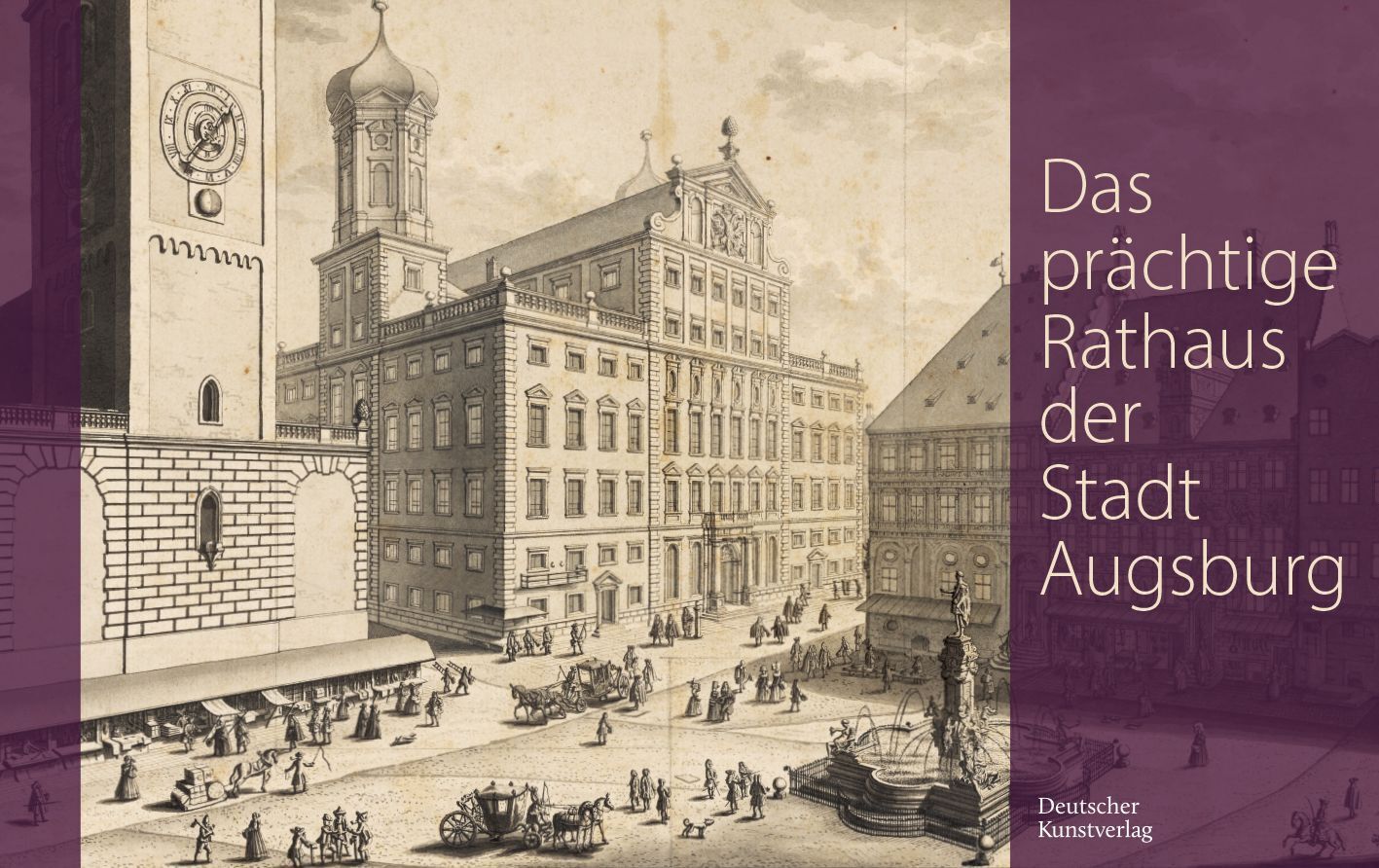 Das prächtige Rathaus der Stadt Augsburg main product photo