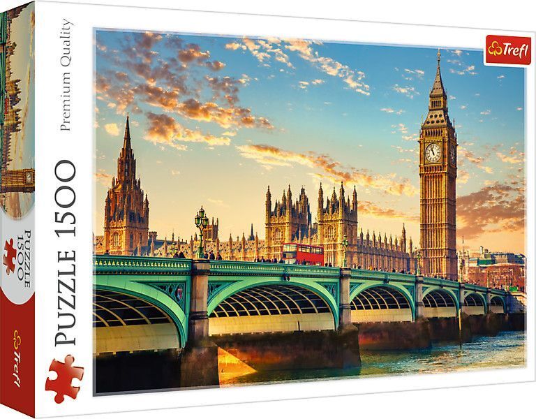 Puzzle 1500 - London,Großbritanien main product photo