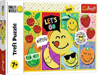 Puzzle 200  Happy Smiley