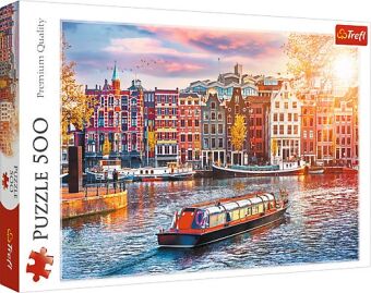 Puzzle 500  Amsterdam,. Niederlande