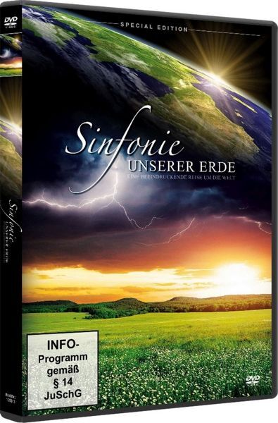 Sinfonie unserer Erde, 1 DVD main product photo
