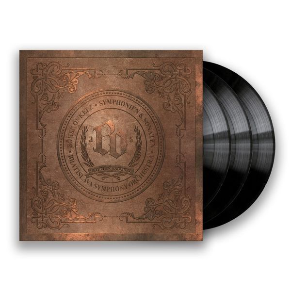 35 Jahre Böhse Onkelz - Symphonien und Sonaten, 3 Schallplatten main product photo