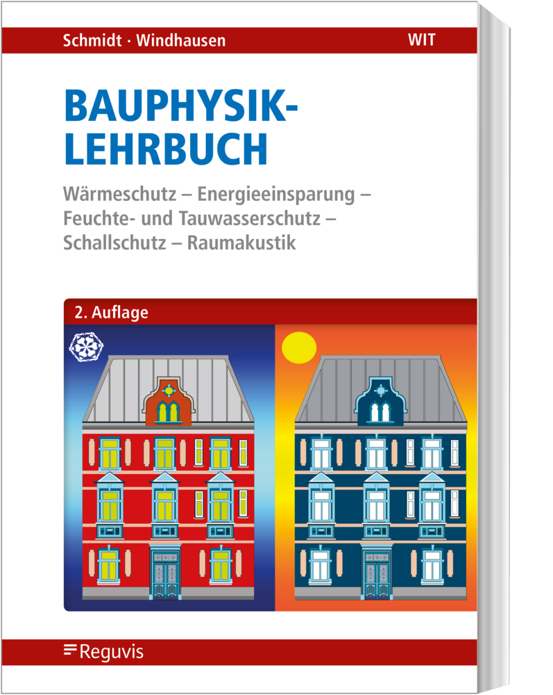Bauphysik-Lehrbuch main product photo