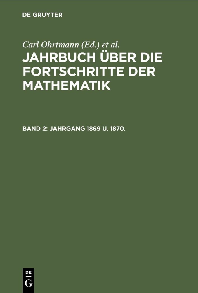 Jahrgang 1869 u. 1870. main product photo