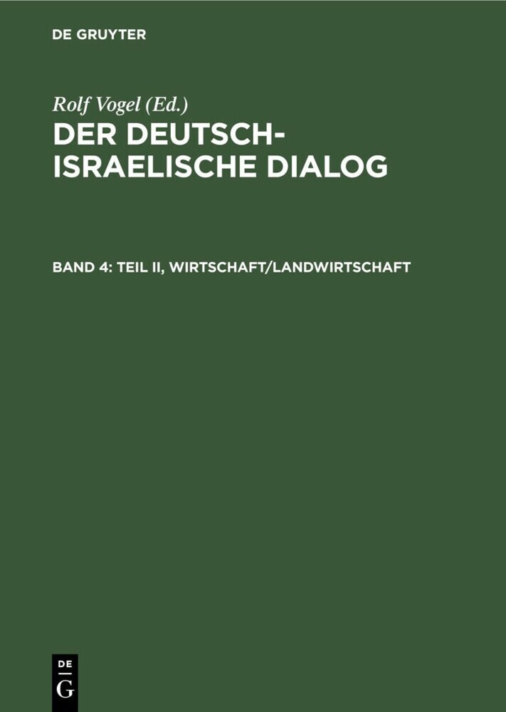 Teil II, Wirtschaft/Landwirtschaft main product photo