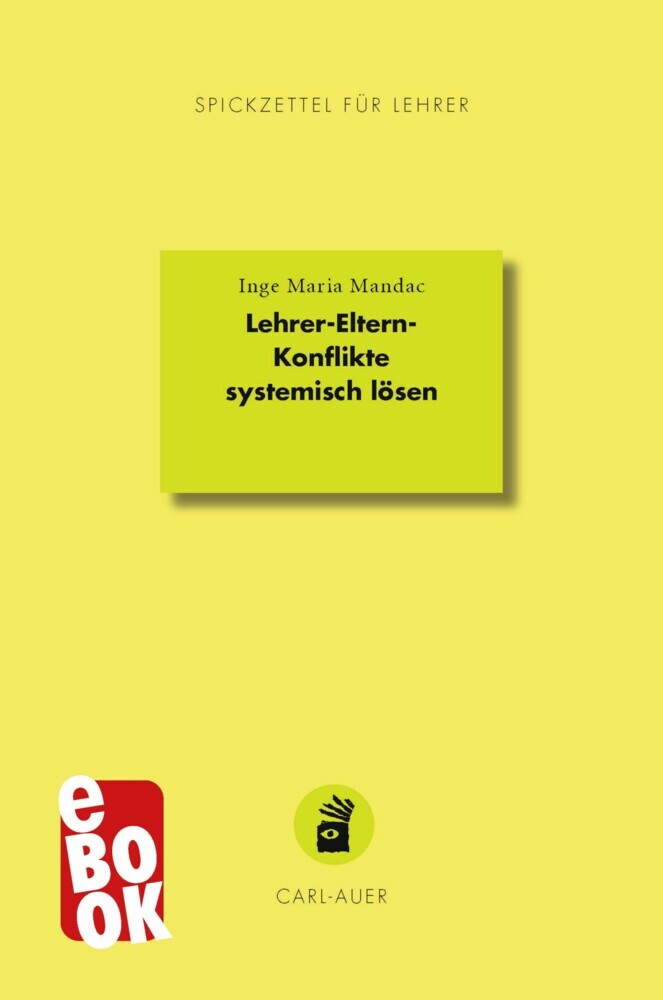 Lehrer-Eltern-Konflikte systemisch lösen main product photo