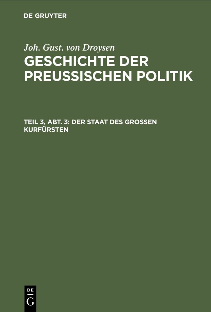 Der Staat des großen Kurfürsten main product photo