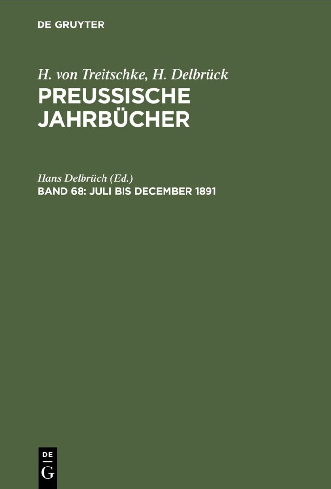 Juli bis December 1891 main product photo
