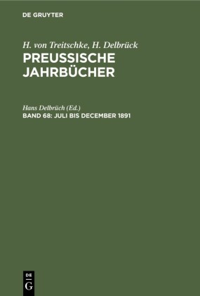 Juli bis December 1891