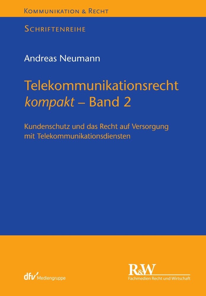 Telekommunikationsrecht kompakt - Band 2 main product photo