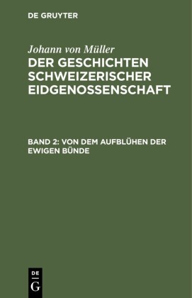 Von dem Aufblühen der ewigen Bünde