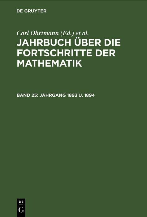 Jahrgang 1893 u. 1894 main product photo