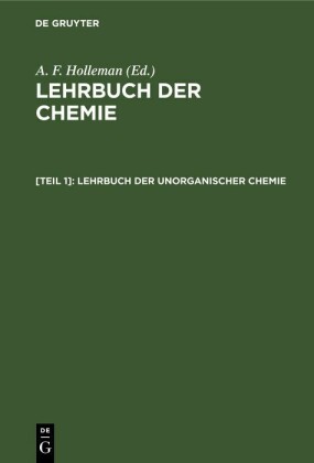 Lehrbuch der unorganischen Chemie