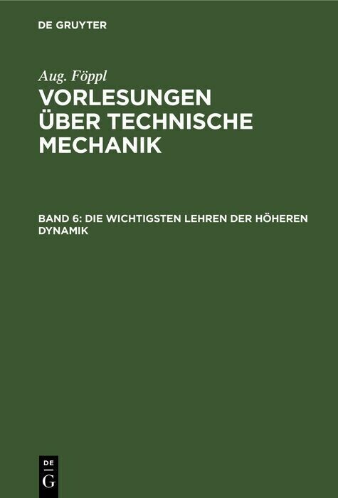 Die wichtigsten Lehren der höheren Dynamik main product photo