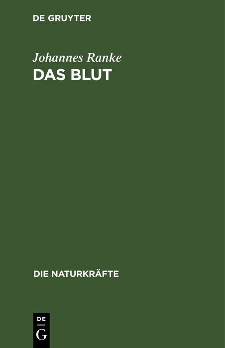 Das Blut main product photo