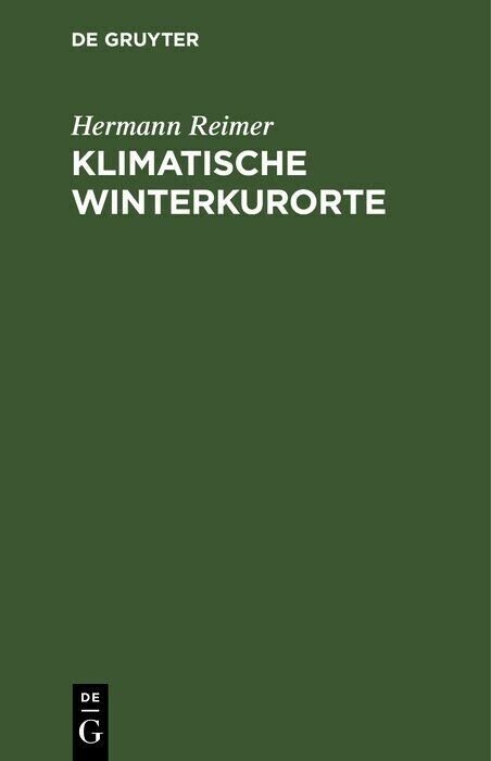 Klimatische Winterkurorte main product photo