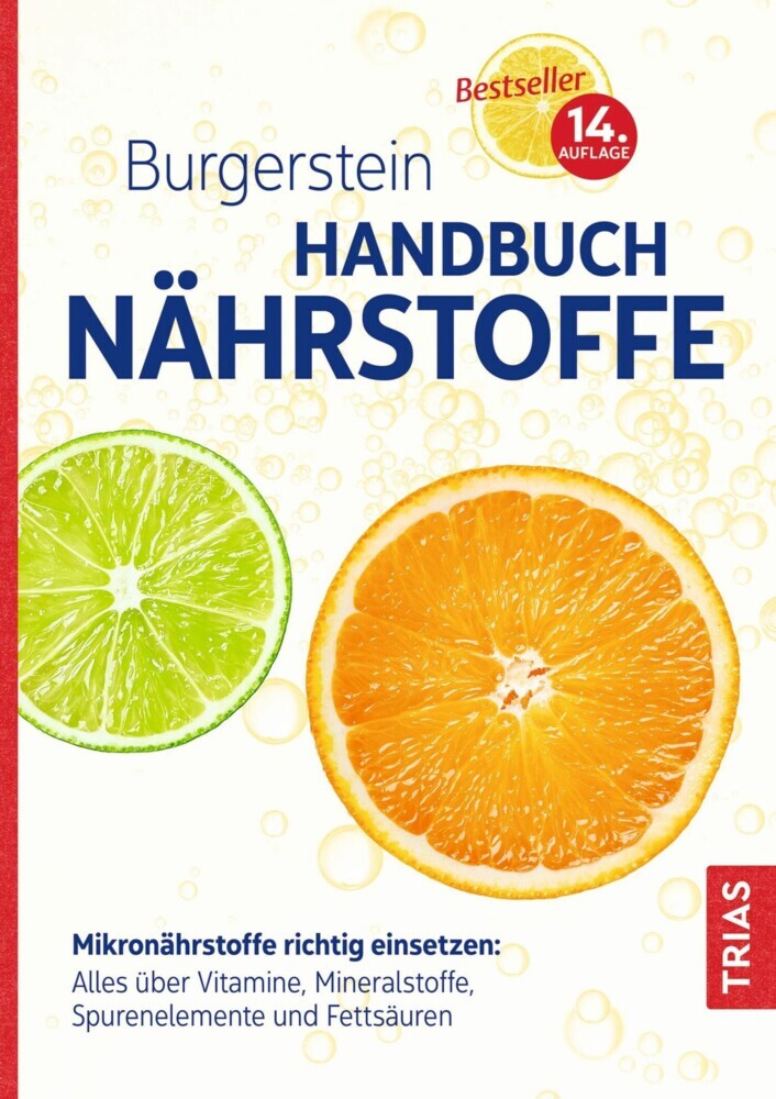 Burgerstein Handbuch Nährstoffe main product photo