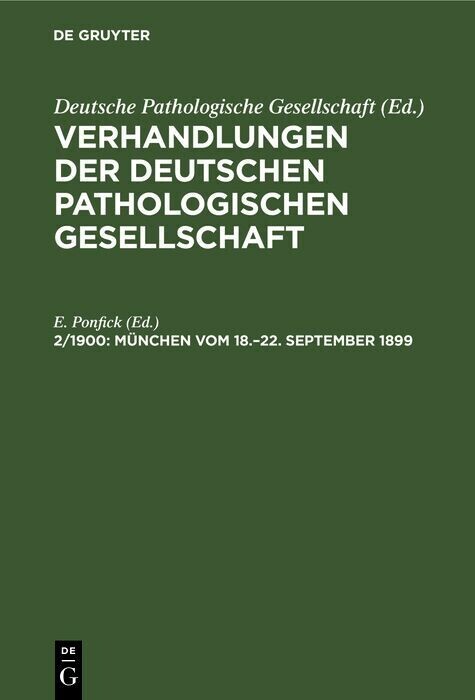 München vom 18.-22. September 1899 main product photo