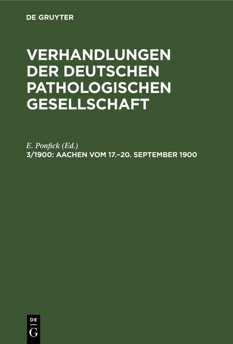 Aachen vom 17.-20. September 1900 main product photo