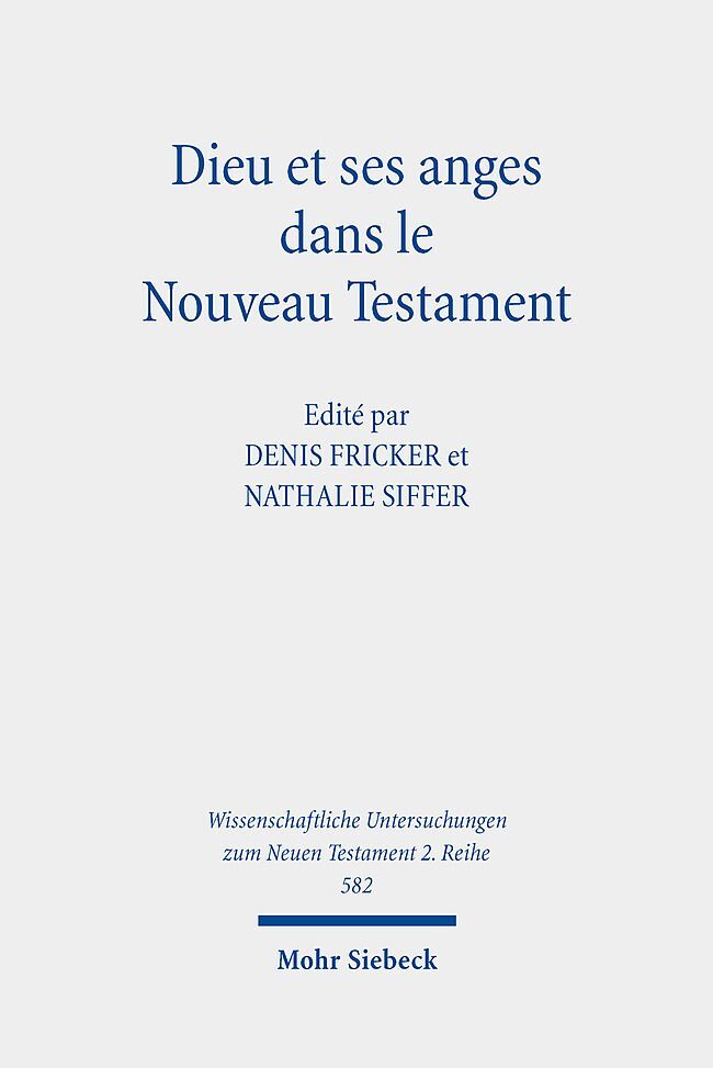 Dieu et ses anges dans le Nouveau Testament main product photo