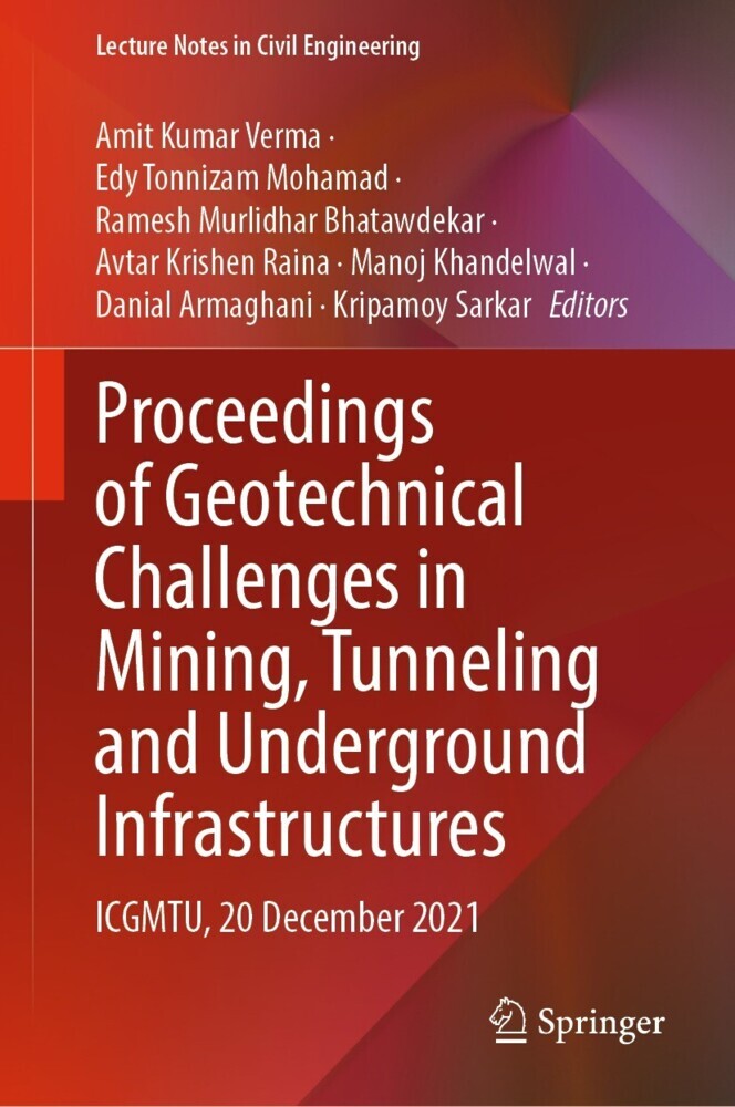 Proceedings of Geotechnical Challenges in Mining, Tunneling and Underground Infrastructures main product photo