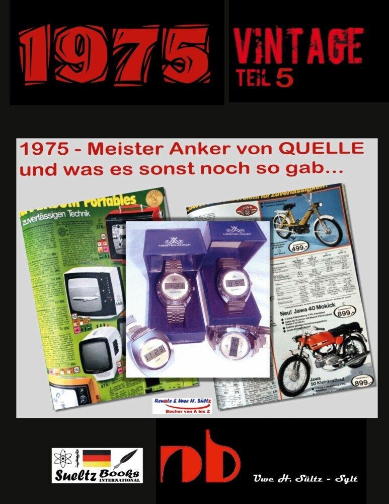 1975 - Meister Anker von QUELLE und was es sonst noch so gab... main product photo