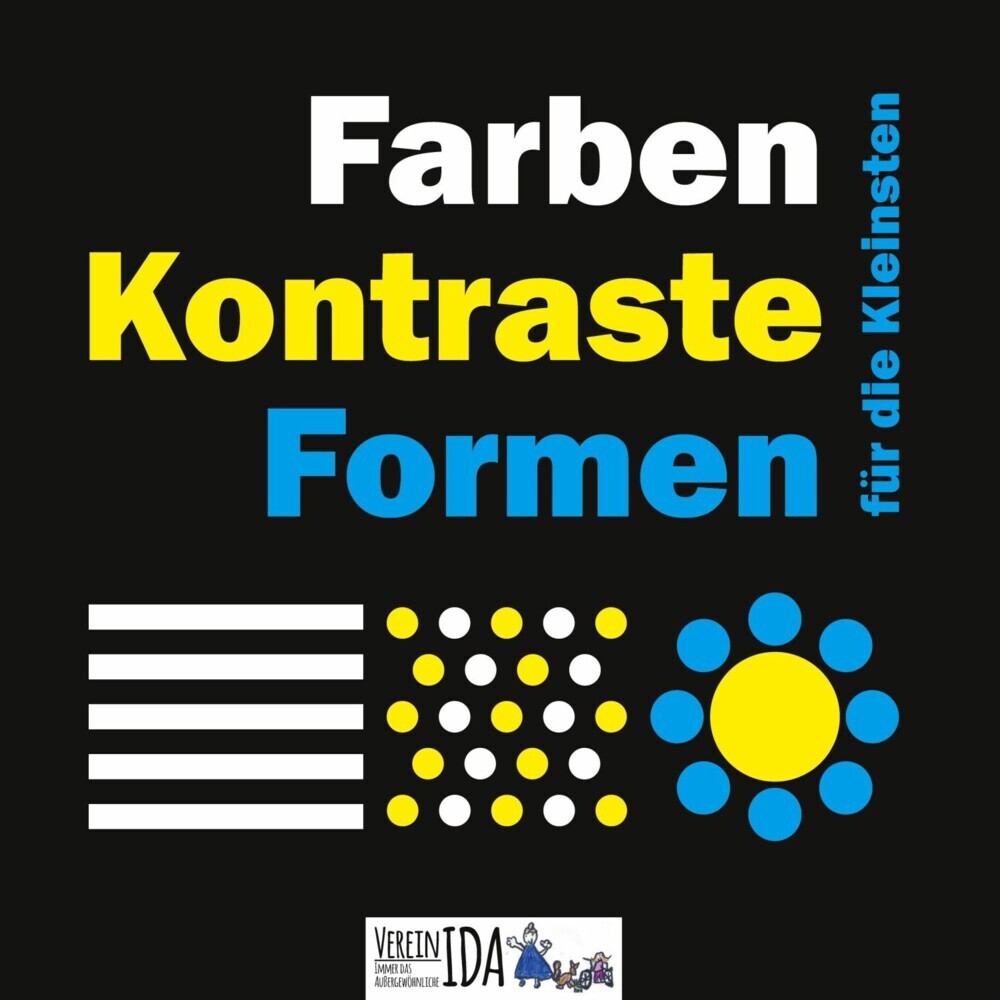 Farben, Formen, Kontraste für die Kleinsten main product photo