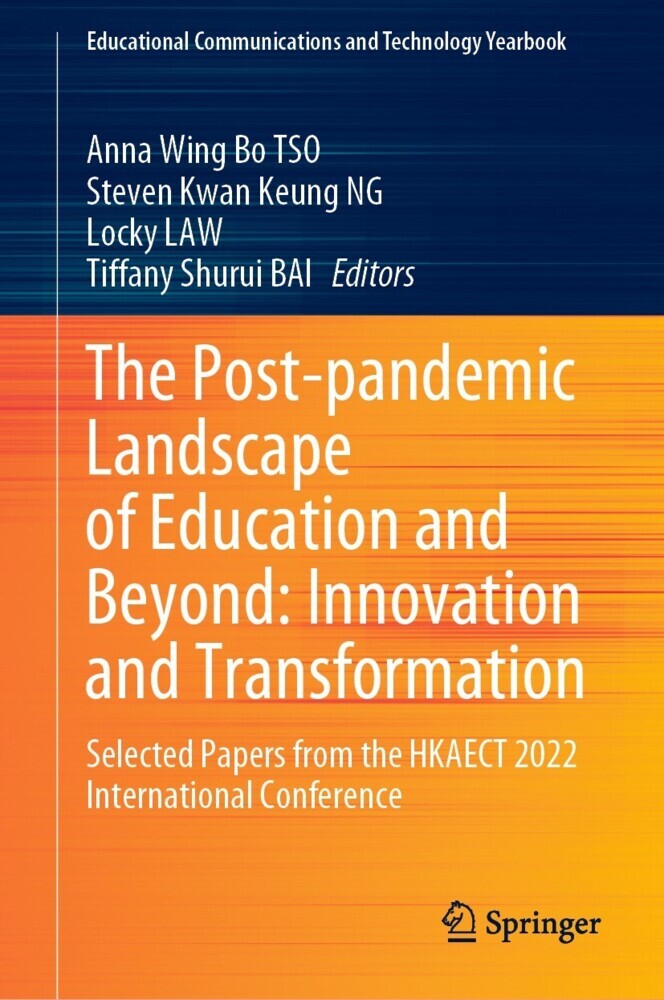 The Post-pandemic Landscape of Education and Beyond: Innovation and Transformation main product photo