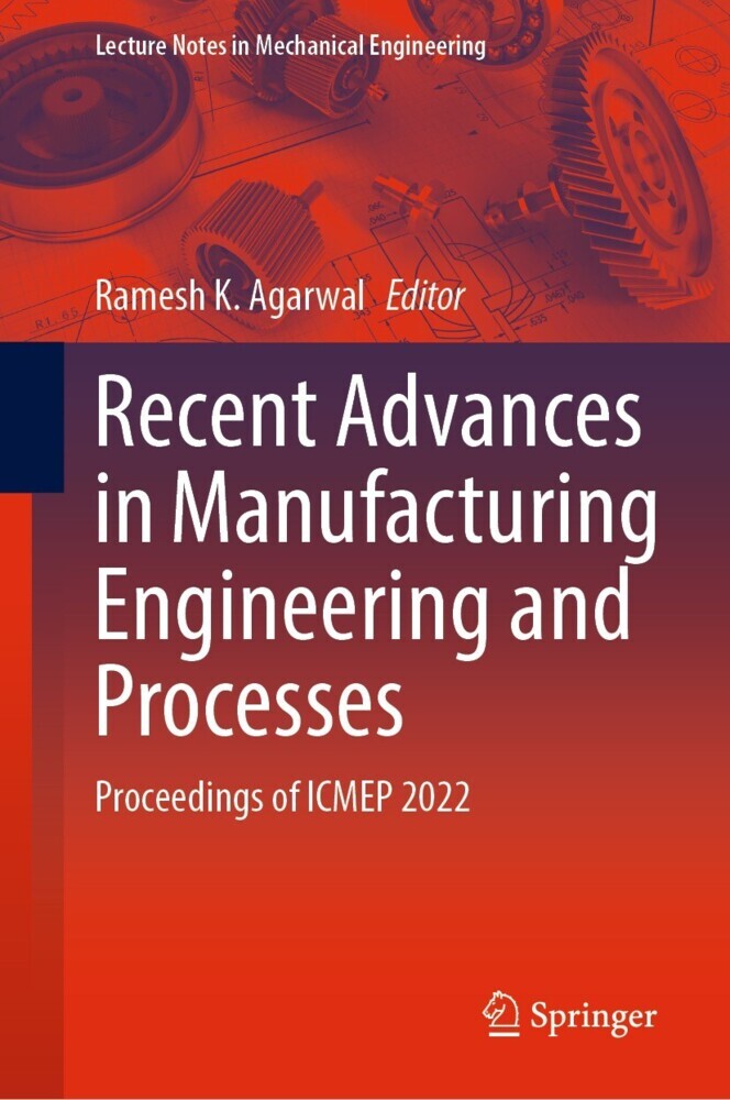 Recent Advances in Manufacturing Engineering and Processes main product photo