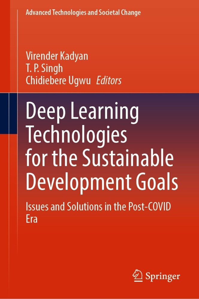 Deep Learning Technologies for the Sustainable Development Goals main product photo