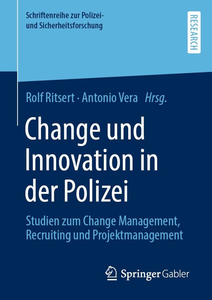 Change und Innovation in der Polizei main product photo