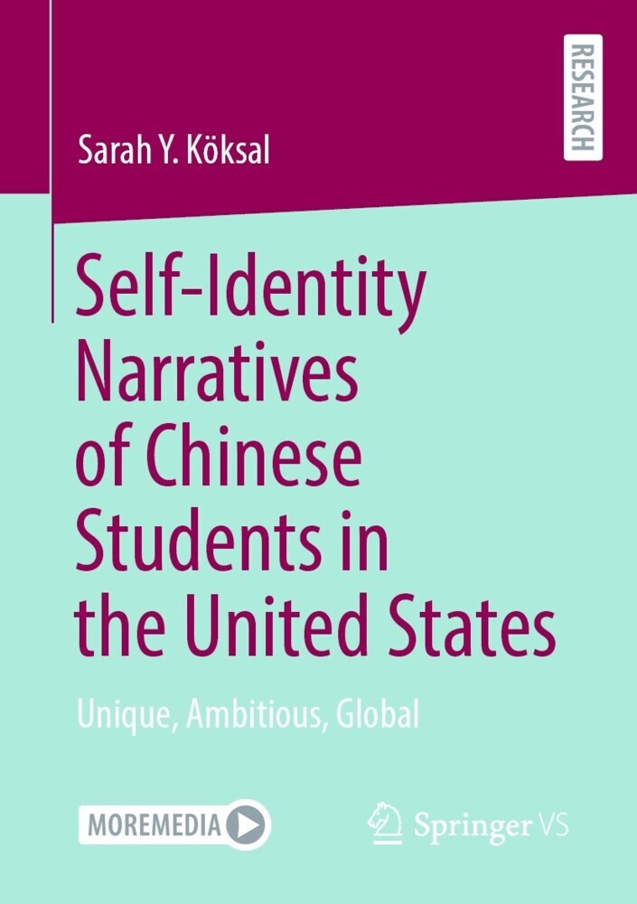 Self-Identity Narratives of Chinese Students in the United States main product photo