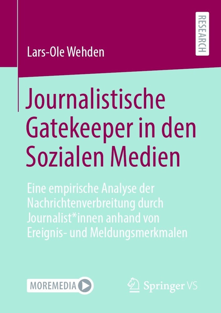 Journalistische Gatekeeper in den Sozialen Medien main product photo