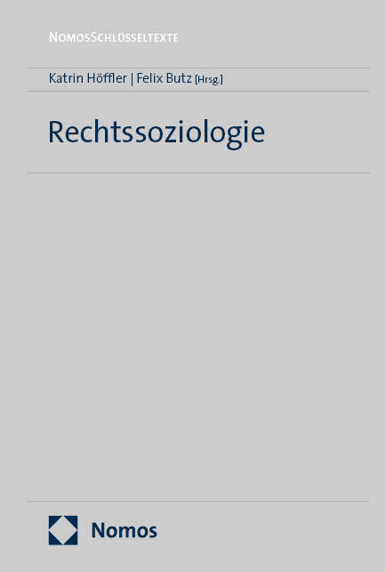 Rechtssoziologie main product photo