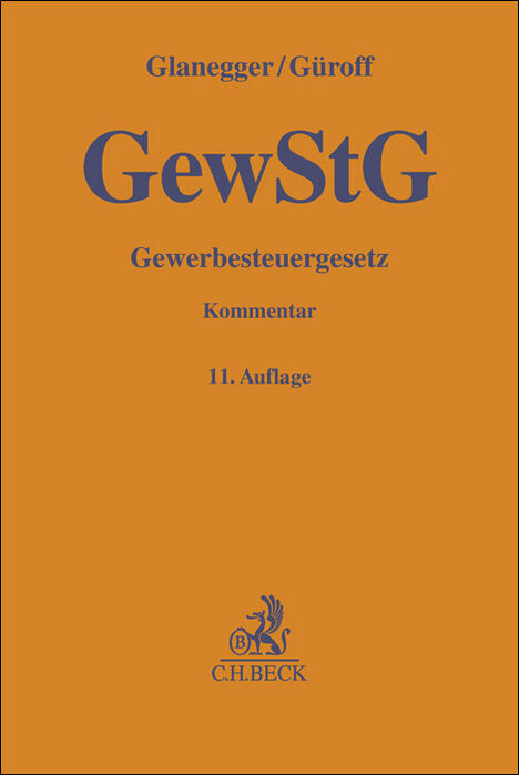 Gewerbesteuergesetz main product photo