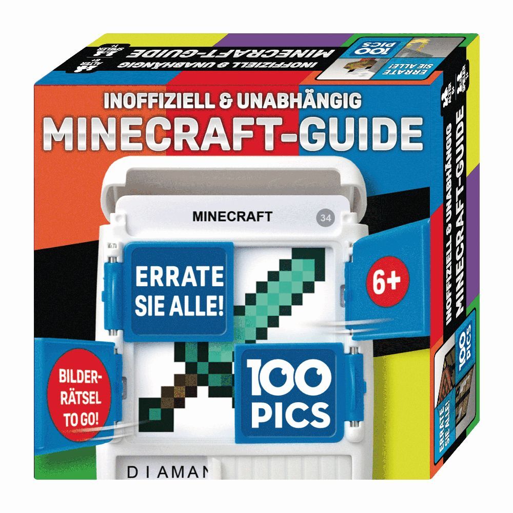 100 PICS Minecraft (inoffiziell) main product photo