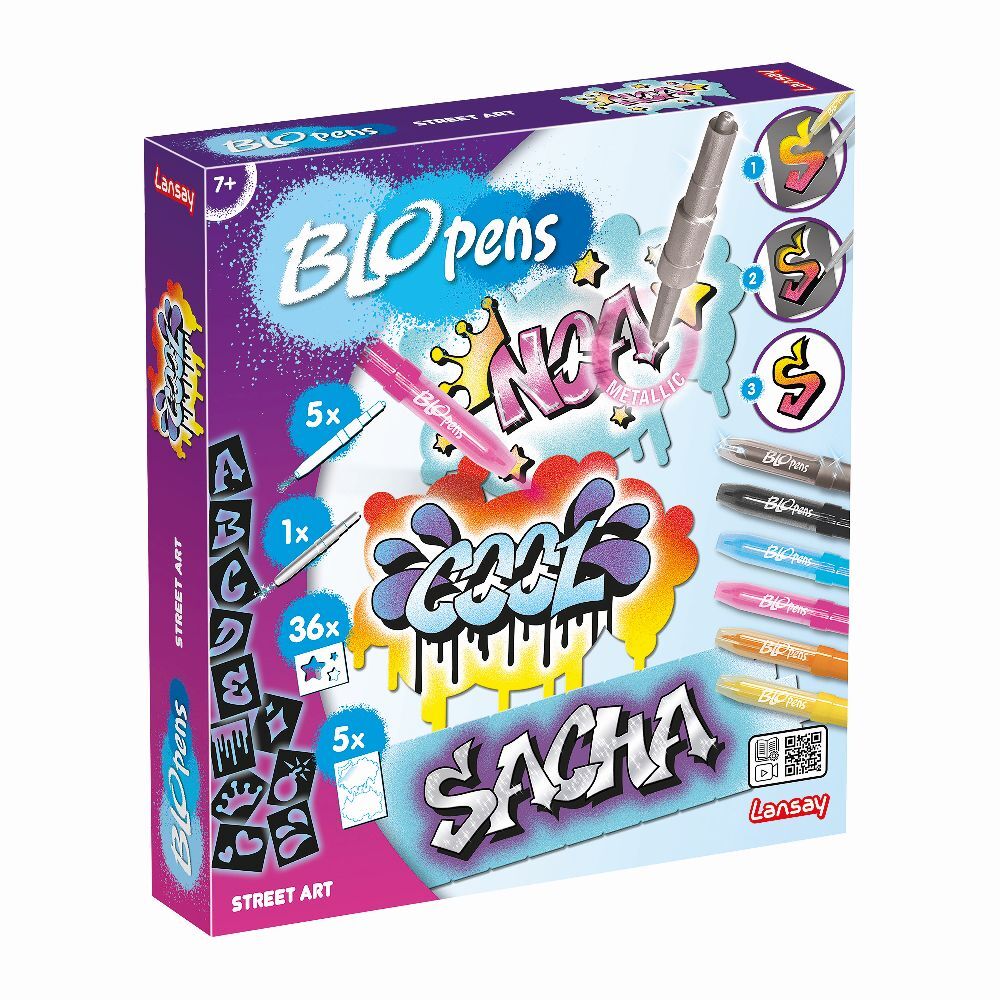 BLOPENS - Sprühstifteset Graffiti main product photo