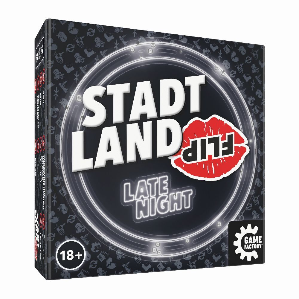 Game Factory - Stadt Land Flip Late Night main product photo
