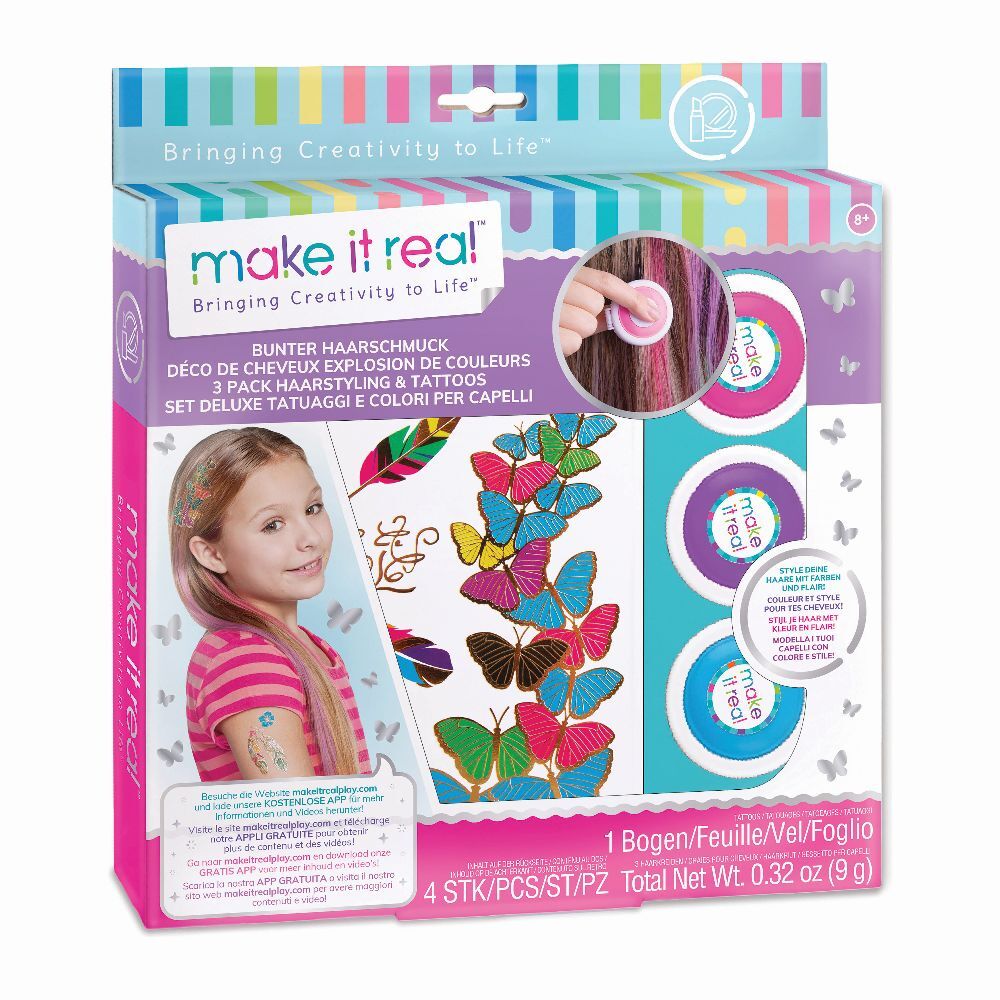 Make it Real - Bunter Haarschmuck main product photo