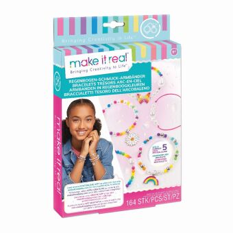 Make it Real - Regenbogen Schmuck Armbänder