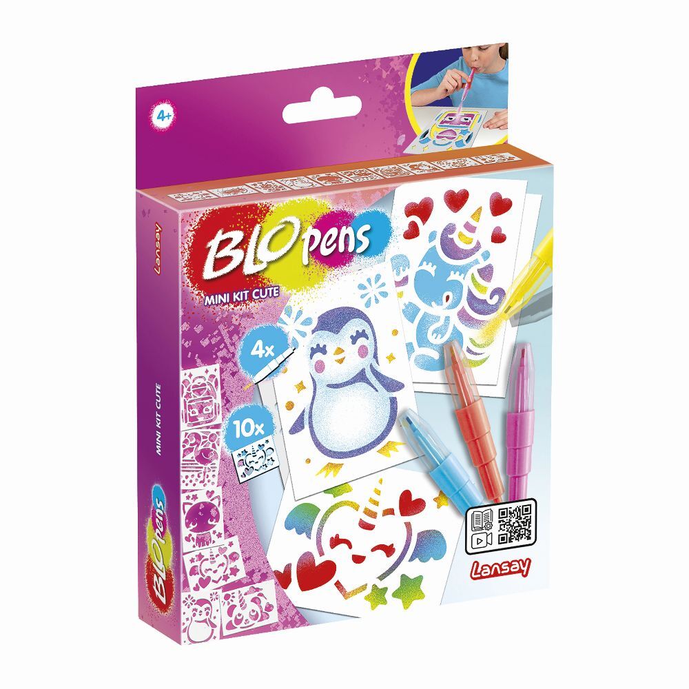 BLOPENS - Sprühstifteset Mini Herzen main product photo