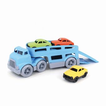 GREENTOYS - Auto-Transporter mit 3 Autos