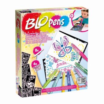 BLOPENS - Sprühstifteset Schmetterlinge