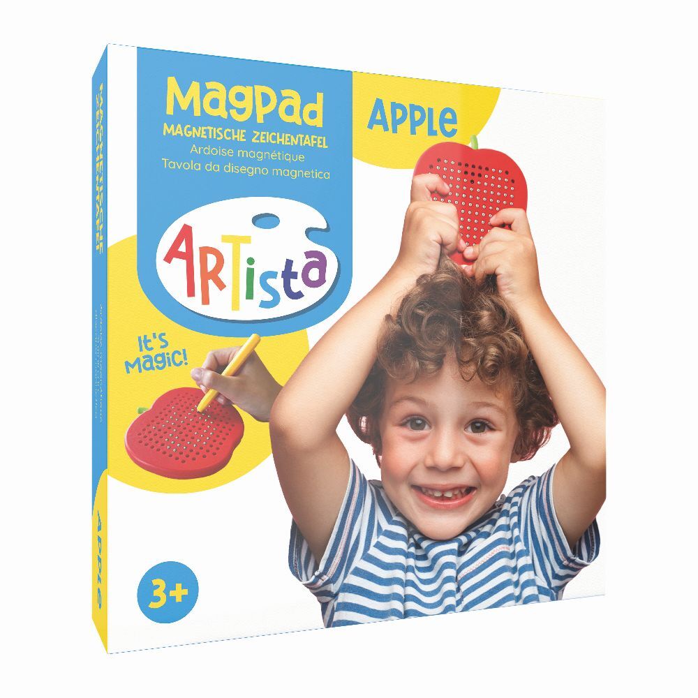 ARTISTA - Magnet Zeichentafel Apfel main product photo