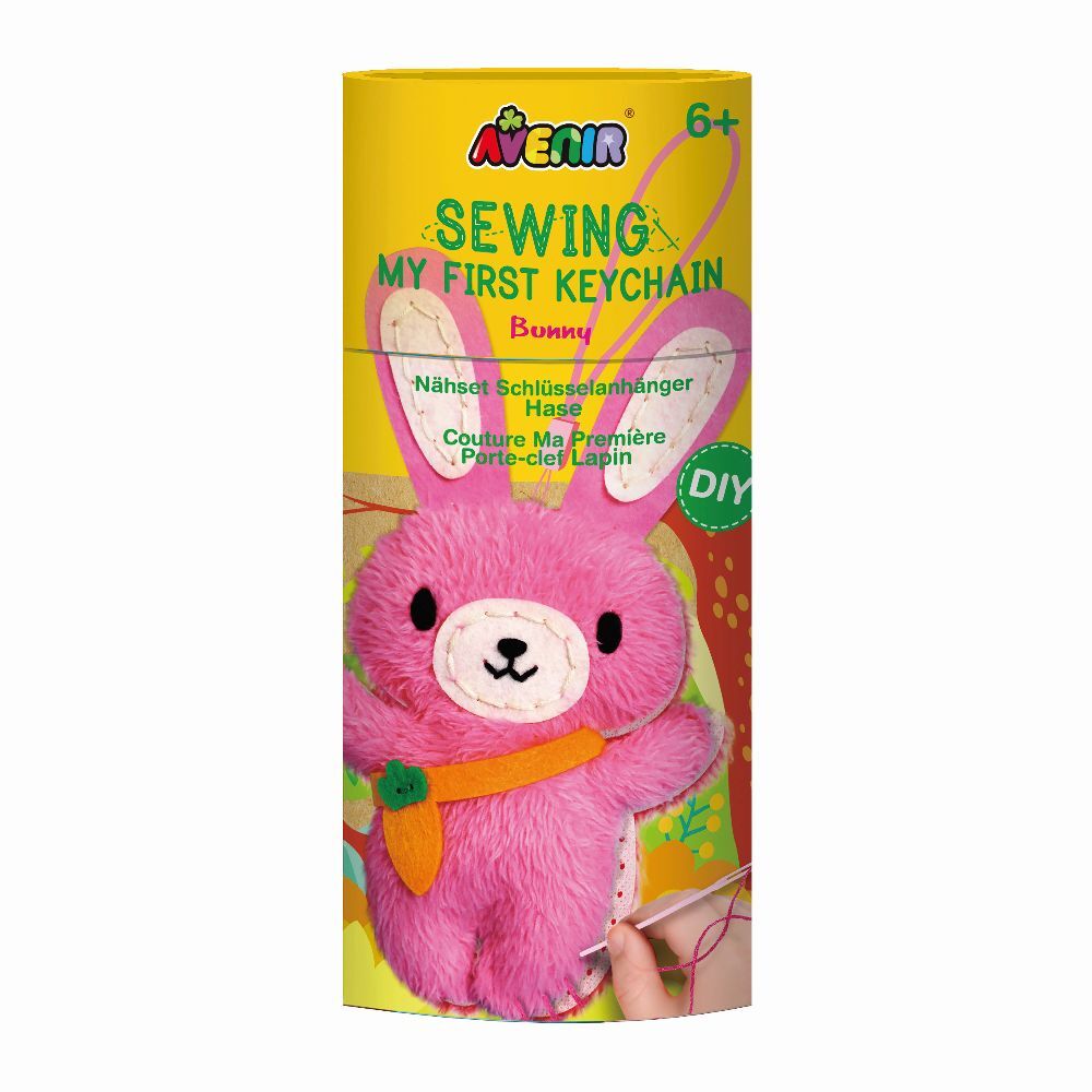 AVENIR,Nähset Schlüsselanhänger Hase main product photo